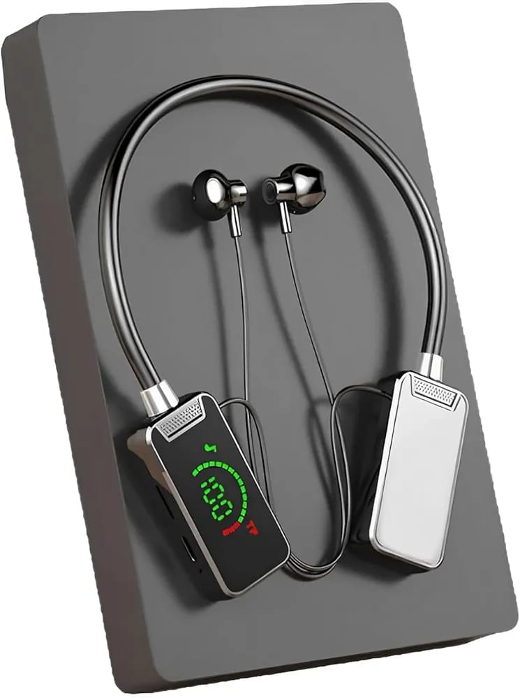M36 Wireless Bluetooth Neckband Earphones – TF Card, Gaming Mode, HiFi Bass