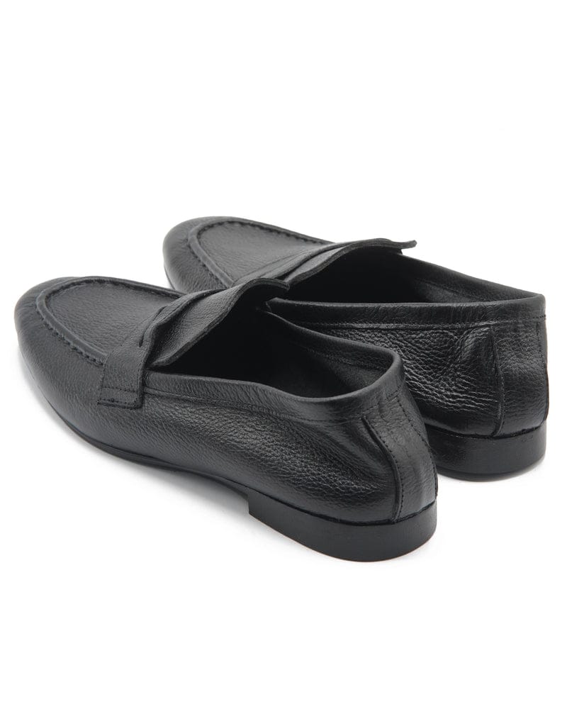 Pocket Shoes – Foldable Leather Slip-On Loafers