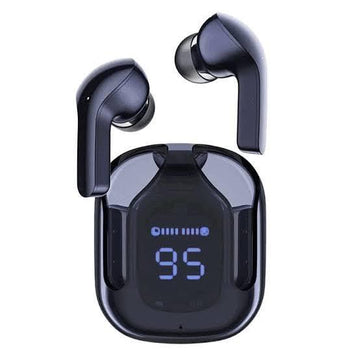 Air 31 TWS Transparent Wireless Earbuds with LED Display