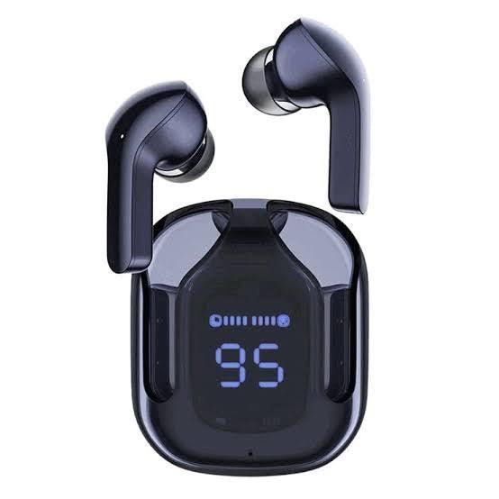 Air 31 TWS Transparent Wireless Earbuds with LED Display