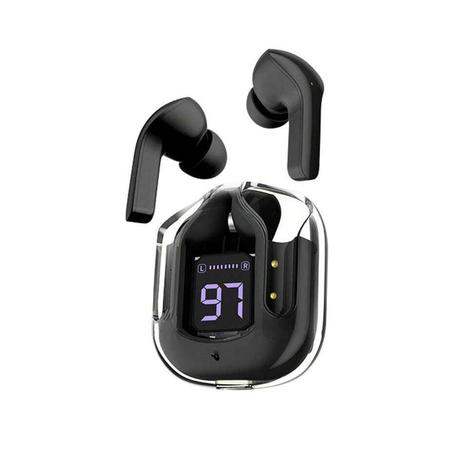 Air 31 TWS Transparent Wireless Earbuds with LED Display