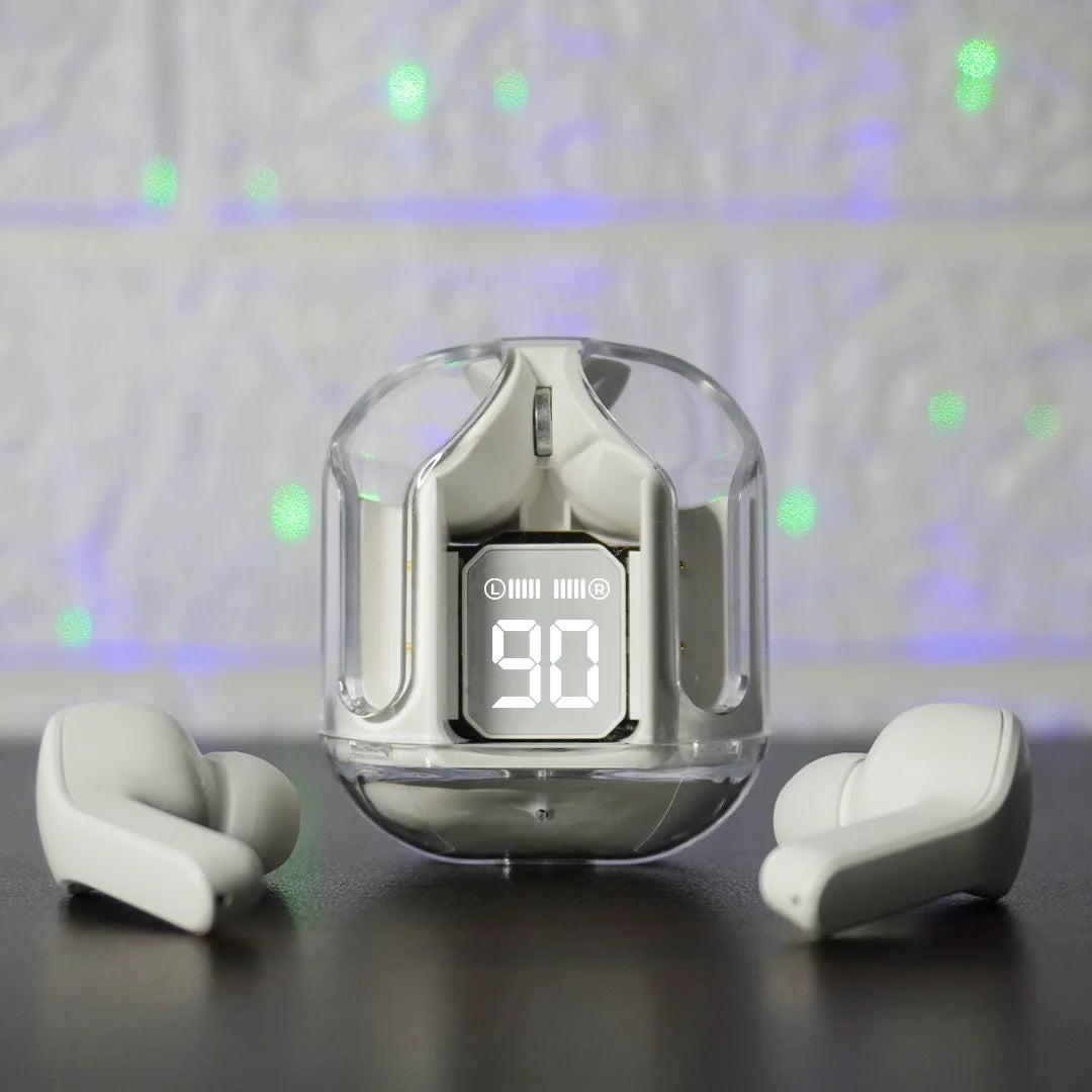 Air 31 TWS Transparent Wireless Earbuds with LED Display
