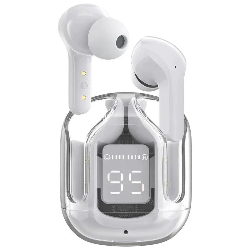 Air 31 TWS Transparent Wireless Earbuds with LED Display