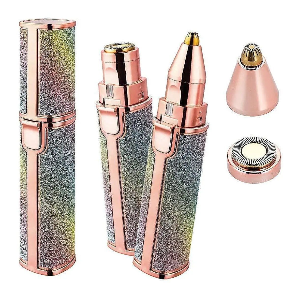 2-in-1 Eyebrow & Facial Hair Remover (USB Rechargeable Trimmer )
