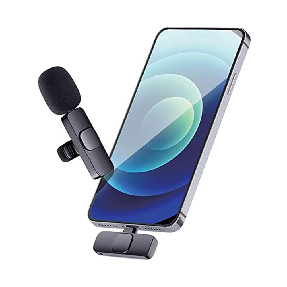 K9 Wireless Lavalier Microphone for Android & iPhone