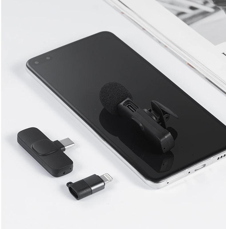 K9 Wireless Lavalier Microphone for Android & iPhone