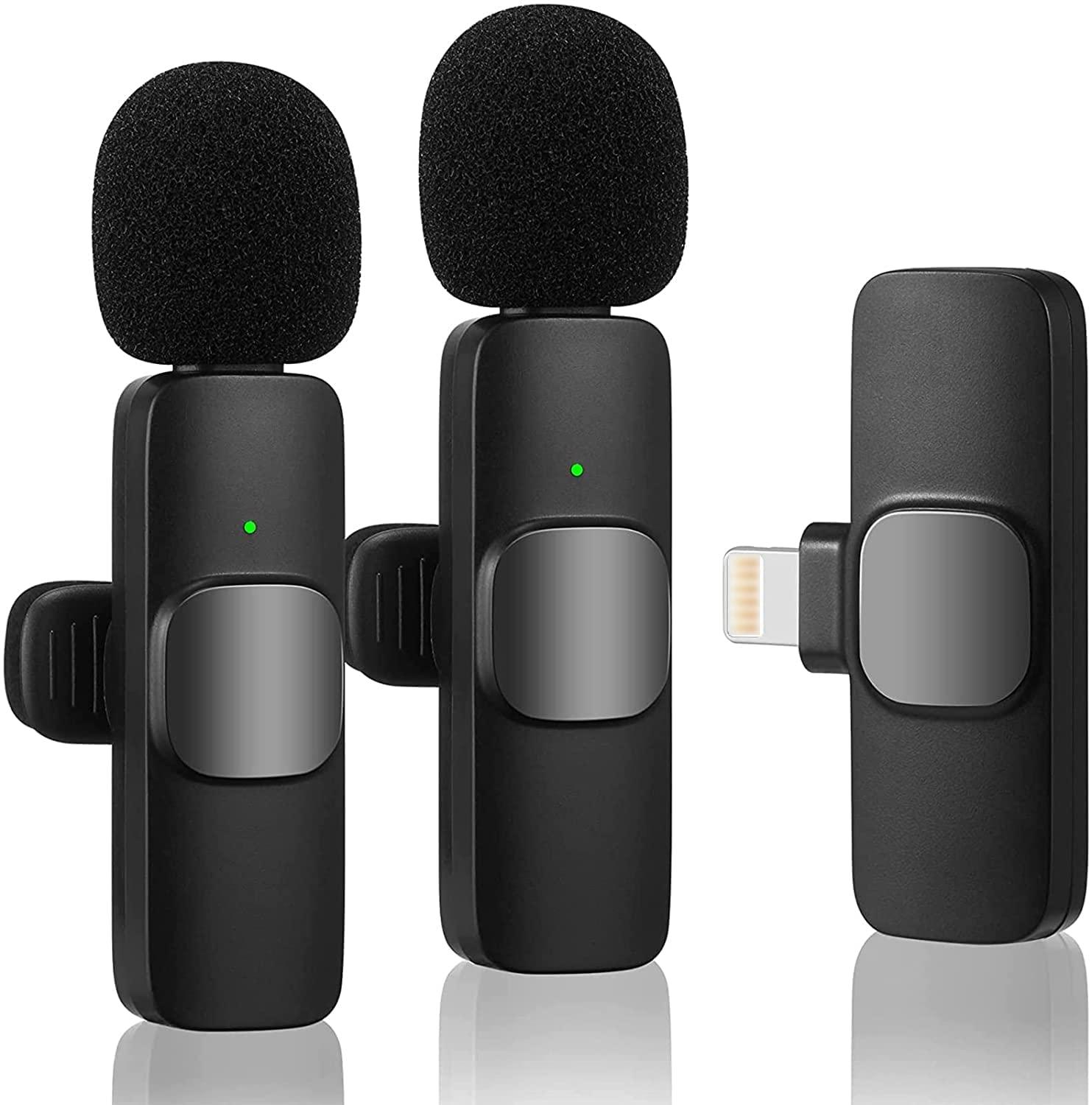 K9 Wireless Lavalier Microphone for Android & iPhone