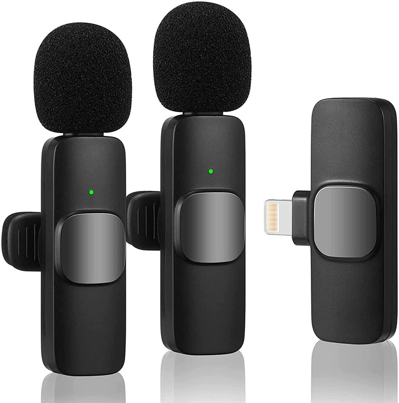 K9 Wireless Lavalier Microphone for Android & iPhone