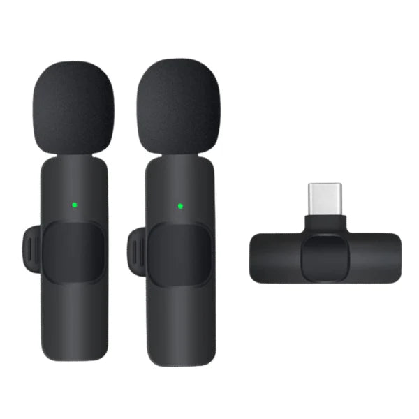 K9 Wireless Lavalier Microphone for Android & iPhone
