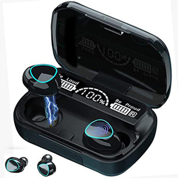 M10 TWS Wireless Earbuds with Power Bank Case