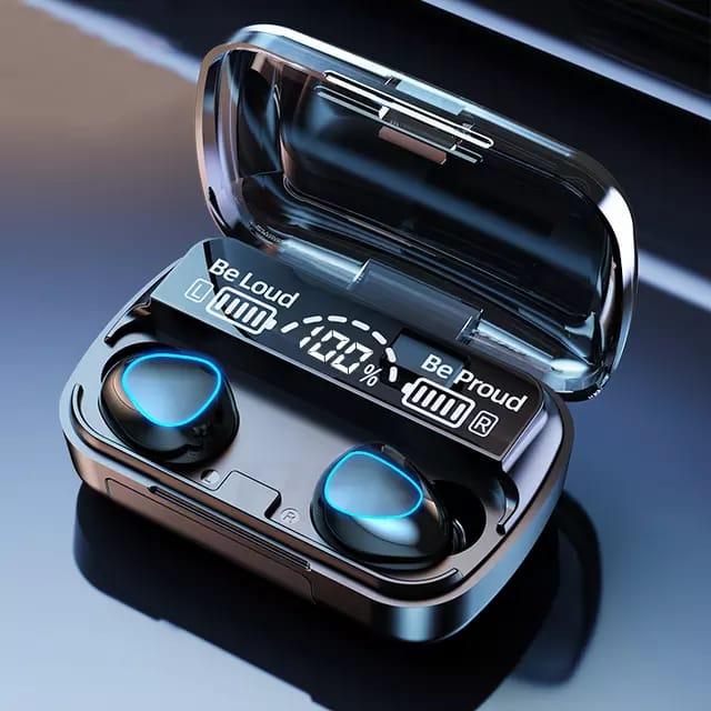 M10 TWS Wireless Earbuds with Power Bank Case