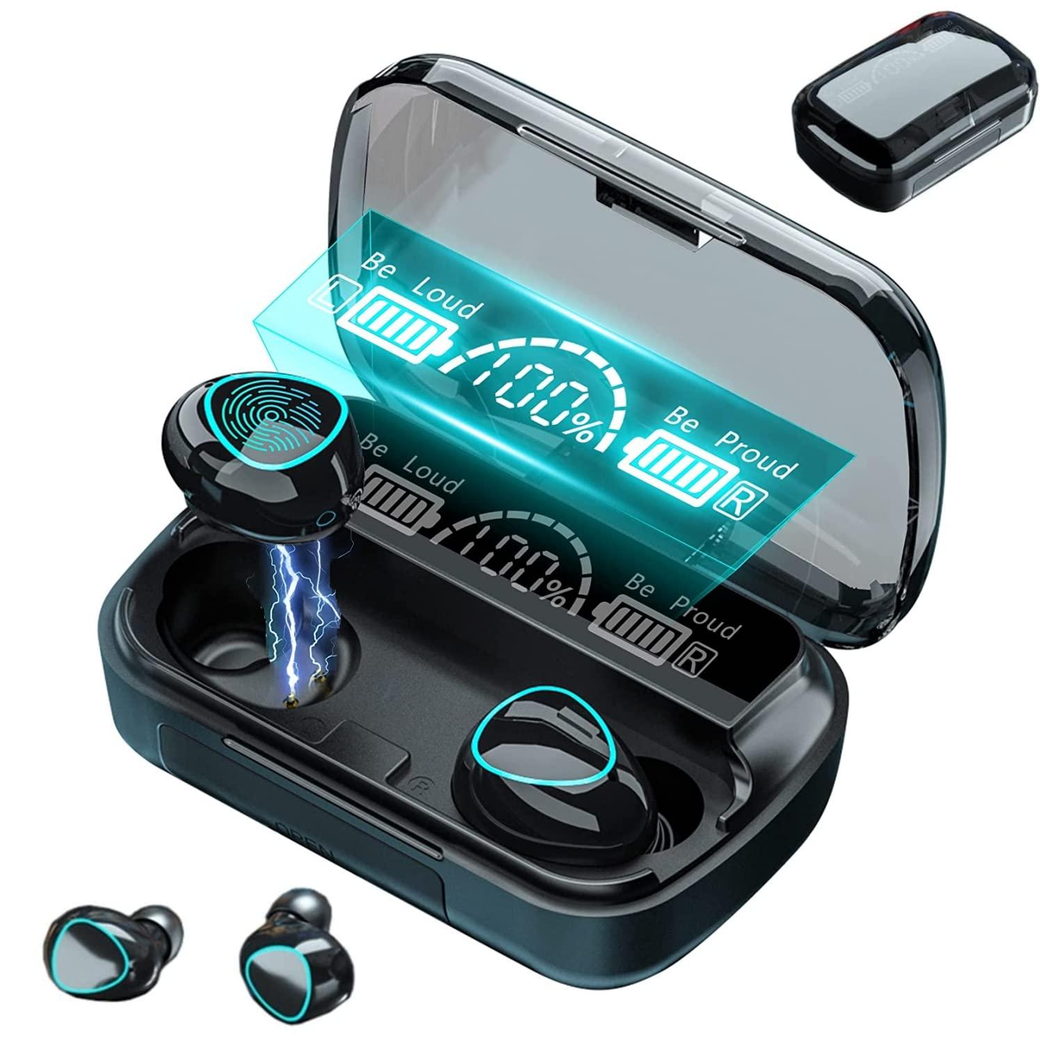 M10 TWS Wireless Earbuds with Power Bank Case