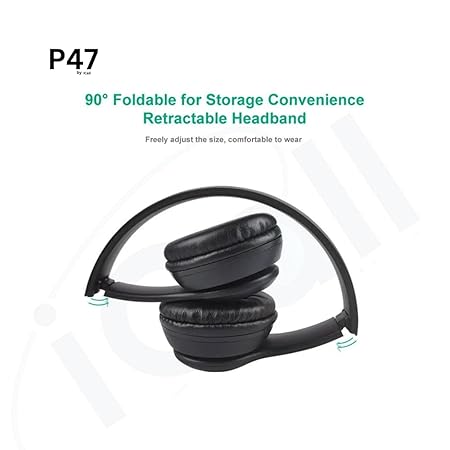 P47 Wireless Bluetooth Headphones