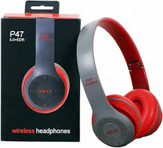 P47 Wireless Bluetooth Headphones