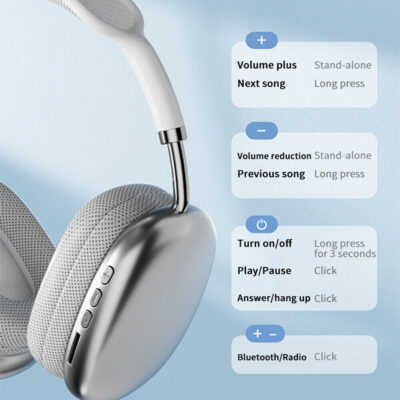 P9 Wireless Bluetooth 5.1 Headphones