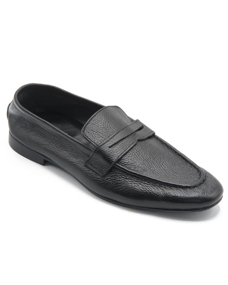 Pocket Shoes – Foldable Leather Slip-On Loafers