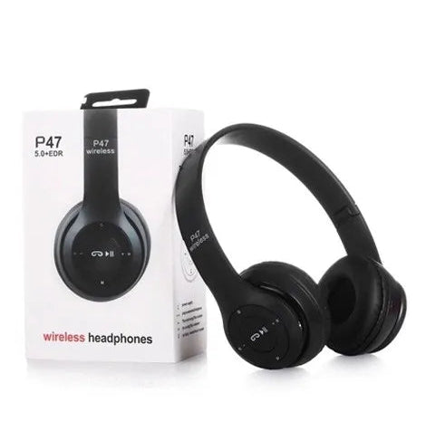 P47 Wireless Bluetooth Headphones