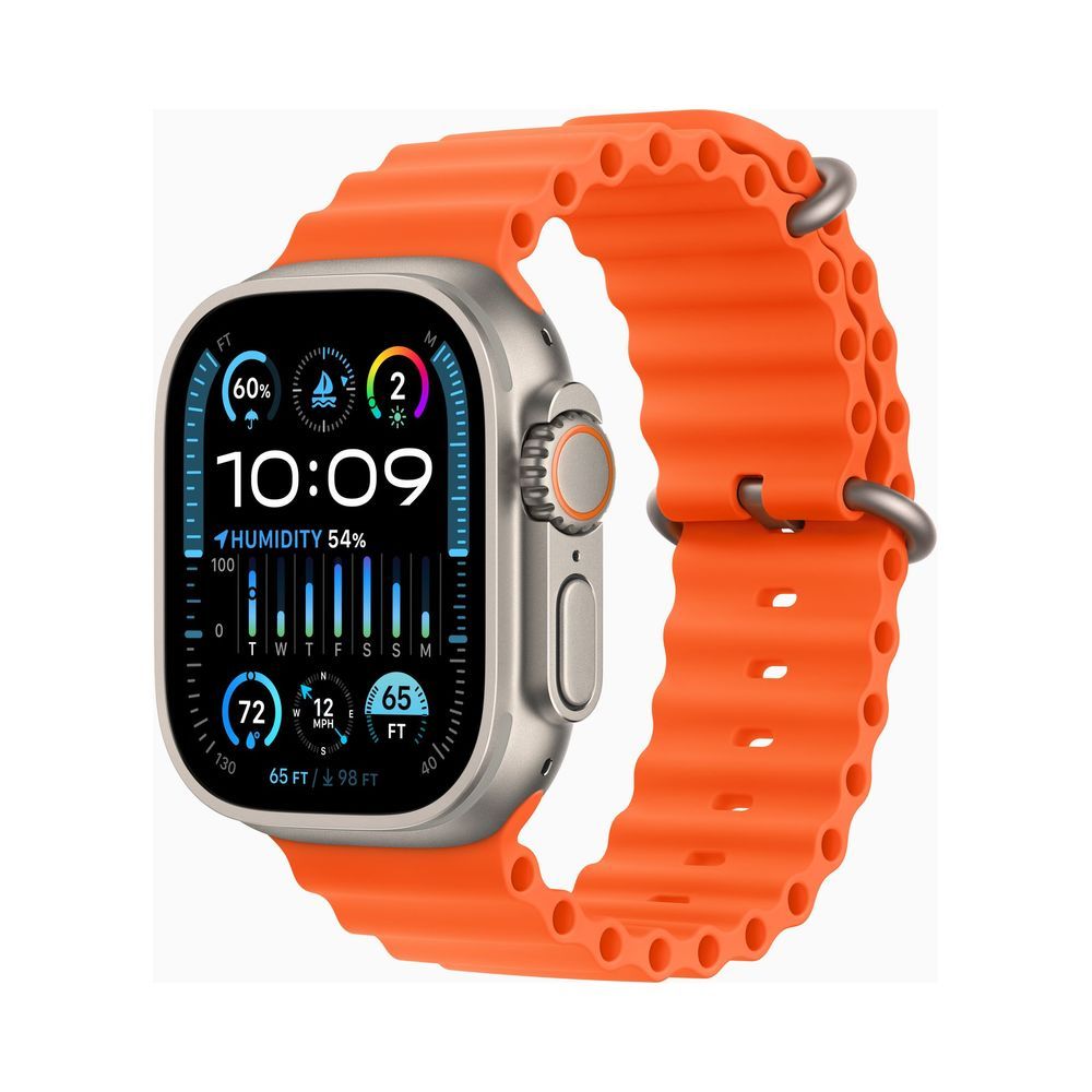 Ultra Smart Watch 7-in-1 Combo with Multiple Straps